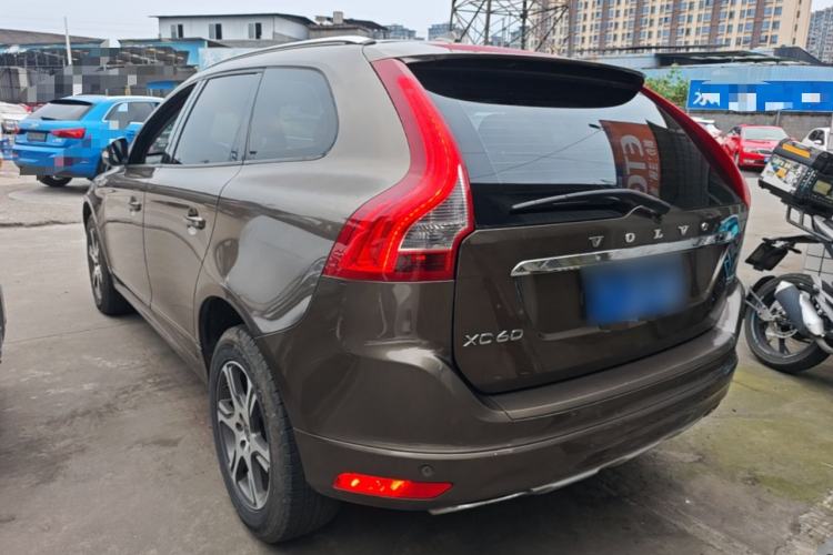 Used Volvo XC60 2014 Facelift T5 Zhiyi Edition Rear Left 45 Deg
