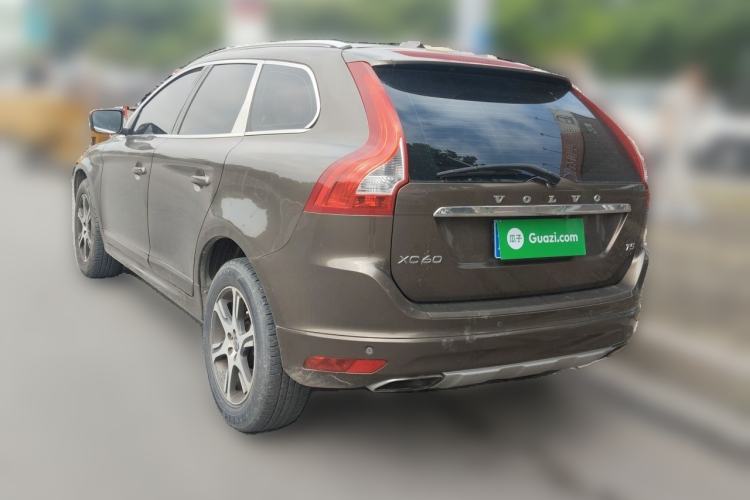 Used Volvo XC60 2014 T5 Zhiyi Edition Rear Left 45 Deg