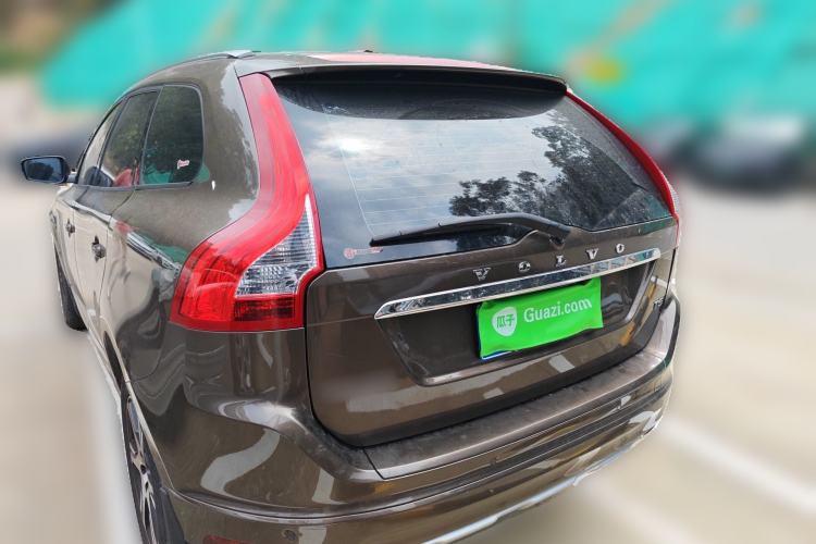 Used Volvo XC60 2014 T5 Zhiyi Edition Rear Left 45 Deg