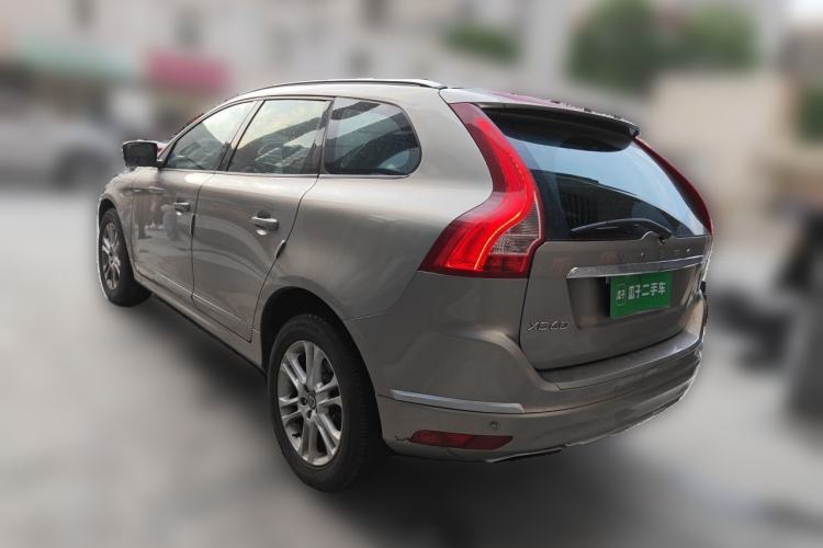 Used Volvo XC60 2014 T5 Zhiyi Edition Rear Left 45 Deg