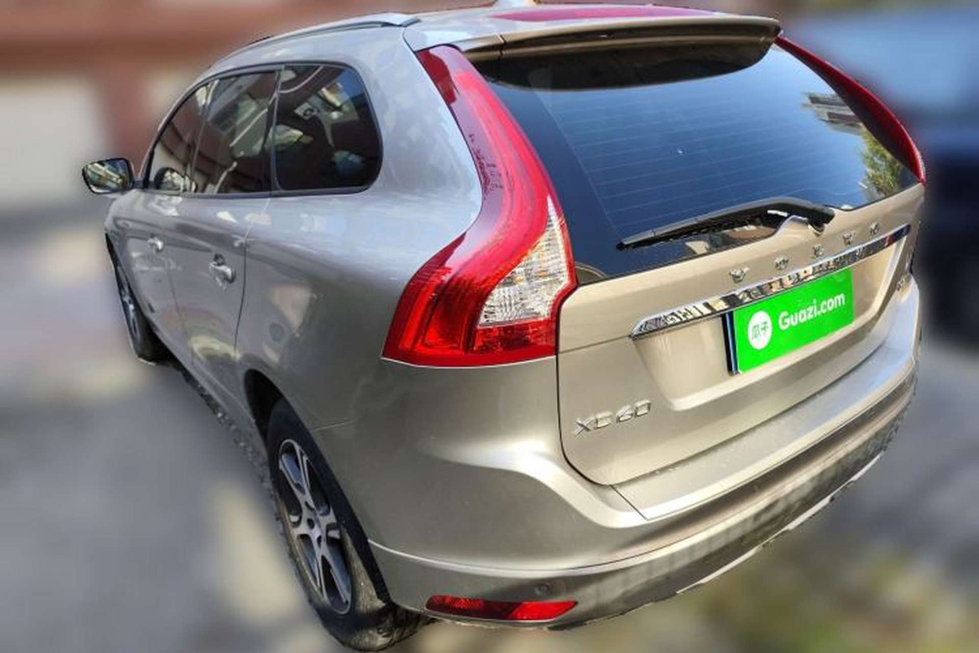 Used Volvo XC60 2014 T5 Zhiyi Edition Rear Left 45 Deg