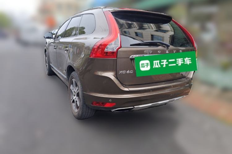 Used Volvo XC60 2014 T5 Zhiyi Edition Rear Left 45 Deg