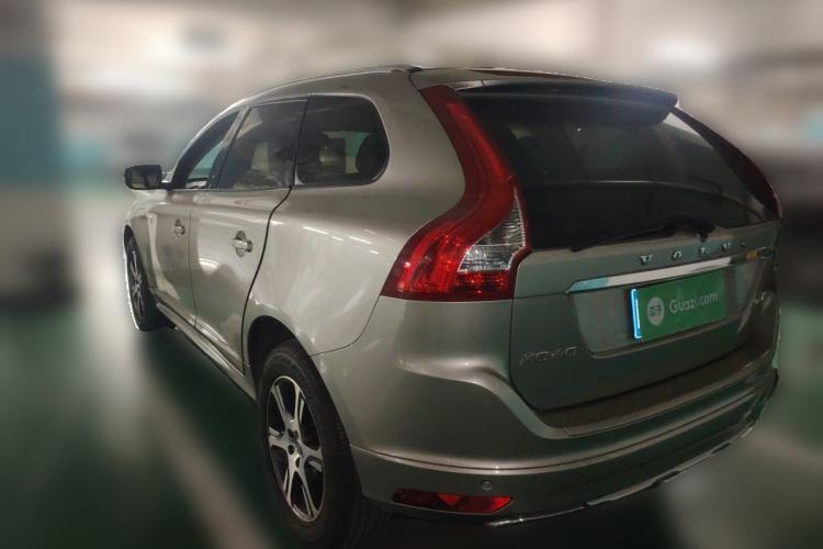 Used Volvo XC60 2014 T5 Zhiyi Edition Rear Left 45 Deg