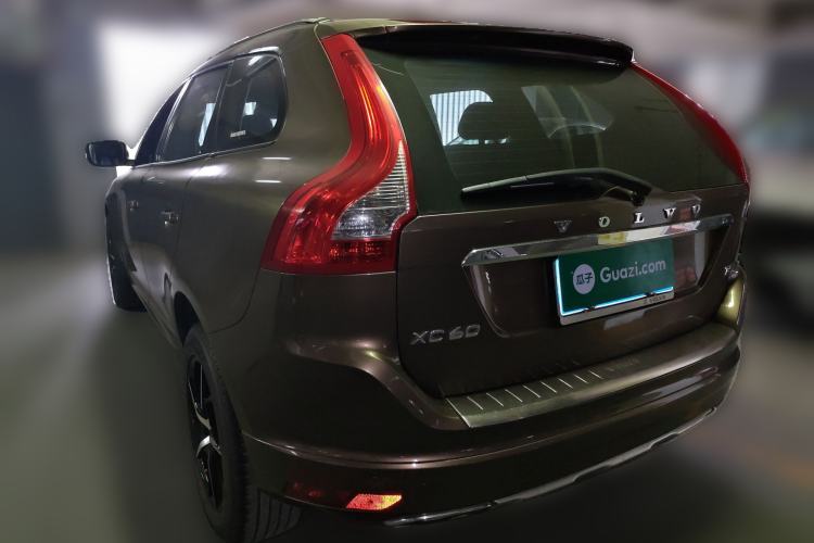 Used Volvo XC60 2014 Facelift T5 Zhiyi Edition Rear Left 45 Deg