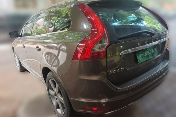 Used Volvo XC60 2014 T6 Zhiyi Edition Rear Left 45 Deg