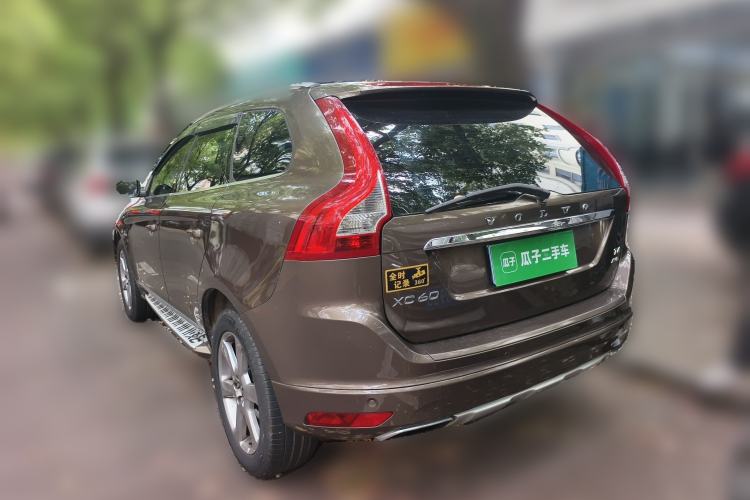 Used Volvo XC60 2014 T6 Zhiyi Edition Rear Left 45 Deg