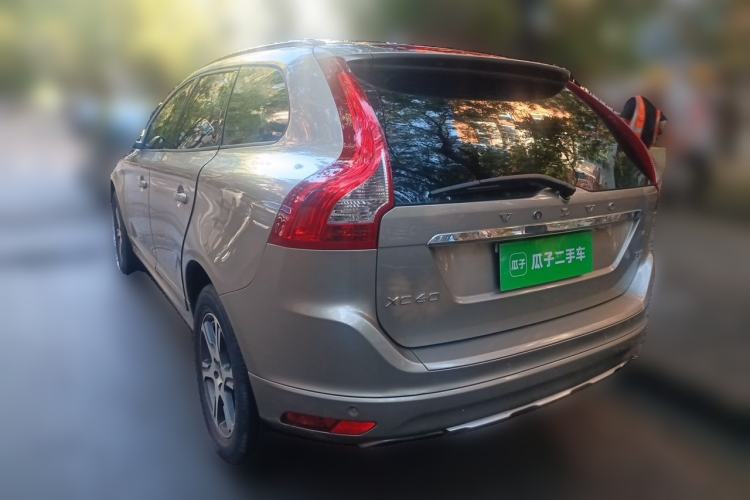 Used Volvo XC60 2014 T5 Zhiyi Edition Rear Left 45 Deg