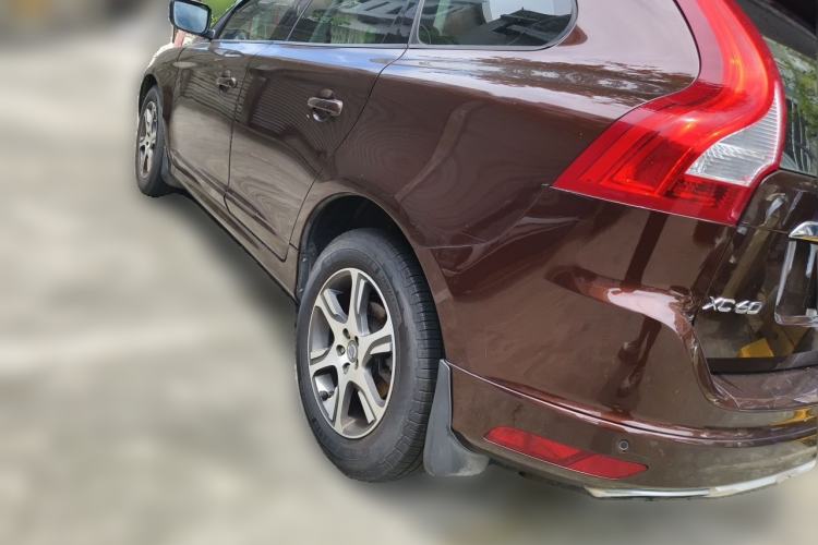 Used Volvo XC60 2014 Facelift T5 Zhiyi Edition Rear Left 45 Deg