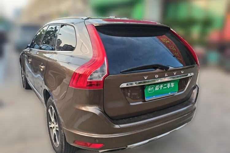 Used Volvo XC60 2014 T5 Zhiya Edition Rear Left 45 Deg