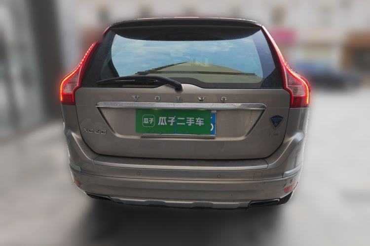Used Volvo XC60 2014 T5 Zhiyi Edition Rear