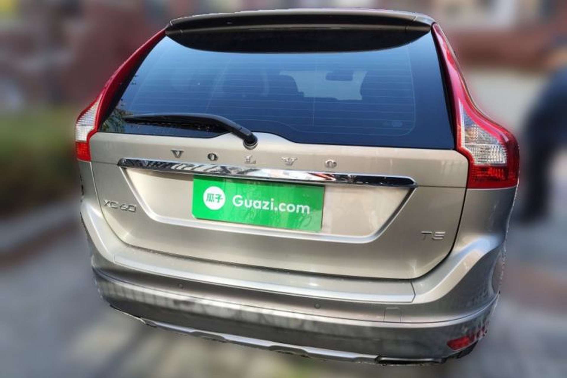 Used Volvo XC60 2014 T5 Zhiyi Edition Rear