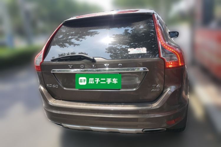 Used Volvo XC60 2014 T6 Zhiya Edition Rear