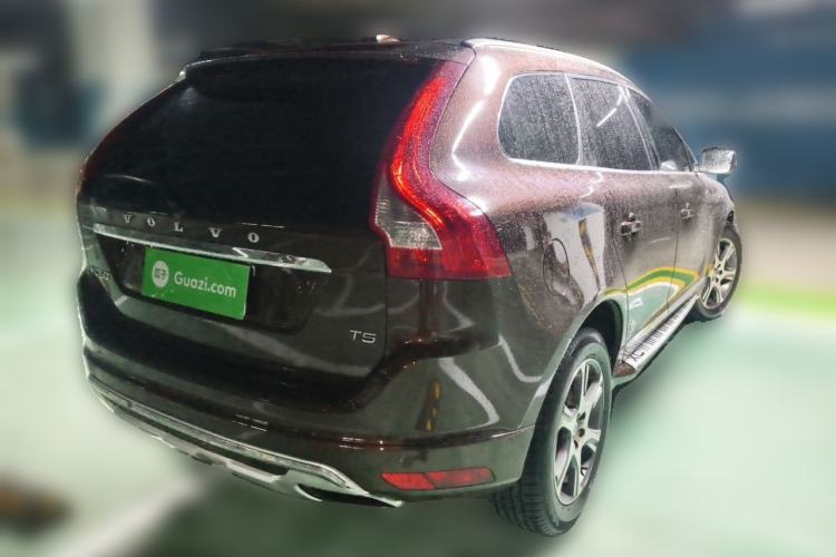 Used Volvo XC60 2014 T5 Zhiya Edition Rear Right 45 Deg