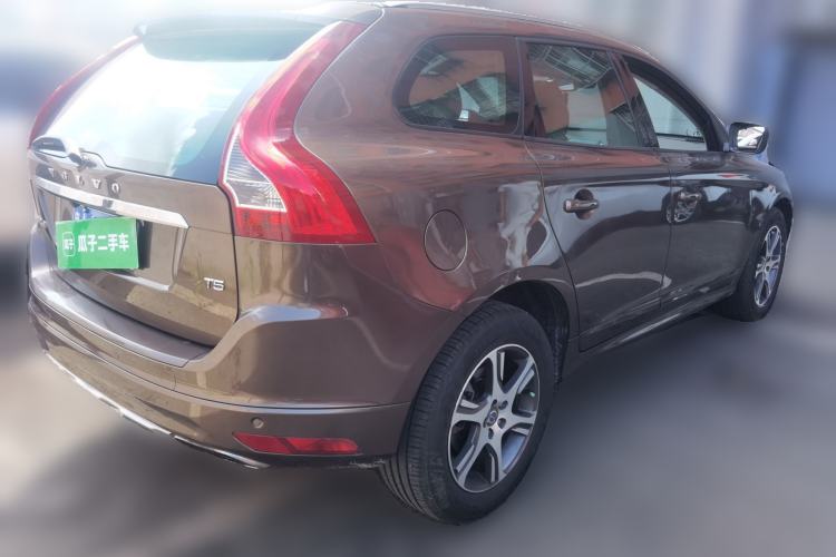 Used Volvo XC60 2014 Facelift T5 Zhiyi Edition Rear Right 45 Deg