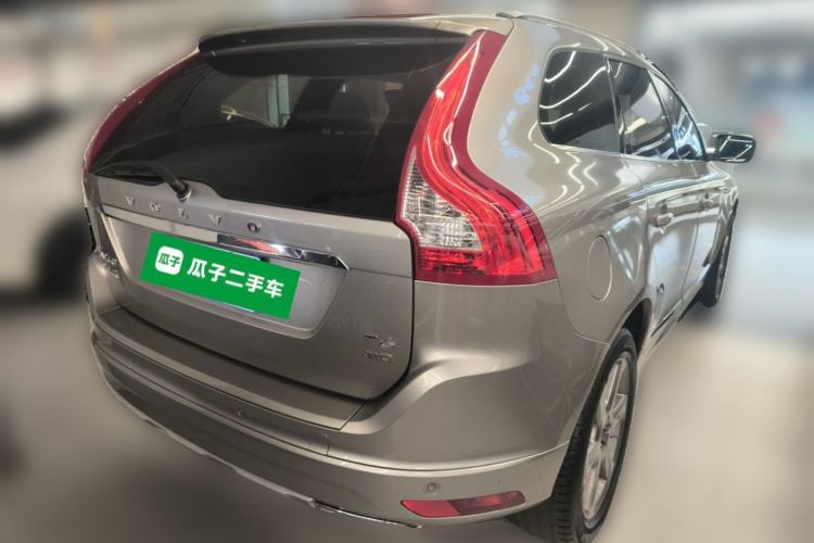 Used Volvo XC60 2014 T6 Zhiyi Edition Rear Right 45 Deg