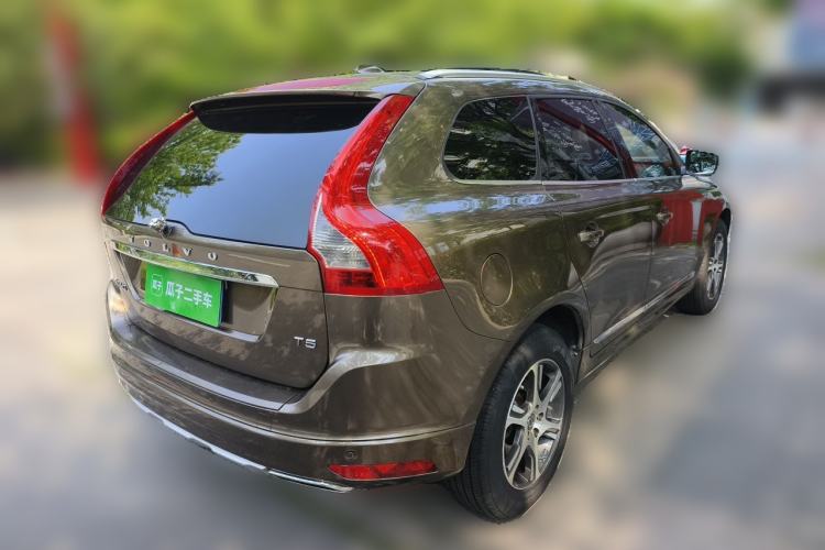 Used Volvo XC60 2014 T5 Zhiya Edition Rear Right 45 Deg