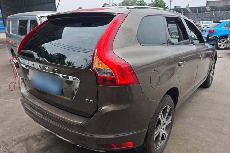 Used Volvo XC60 2014 Facelift T5 Zhiyi Edition Rear Right 45 Deg