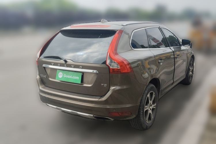 Used Volvo XC60 2014 T5 Zhiyi Edition Rear Right 45 Deg