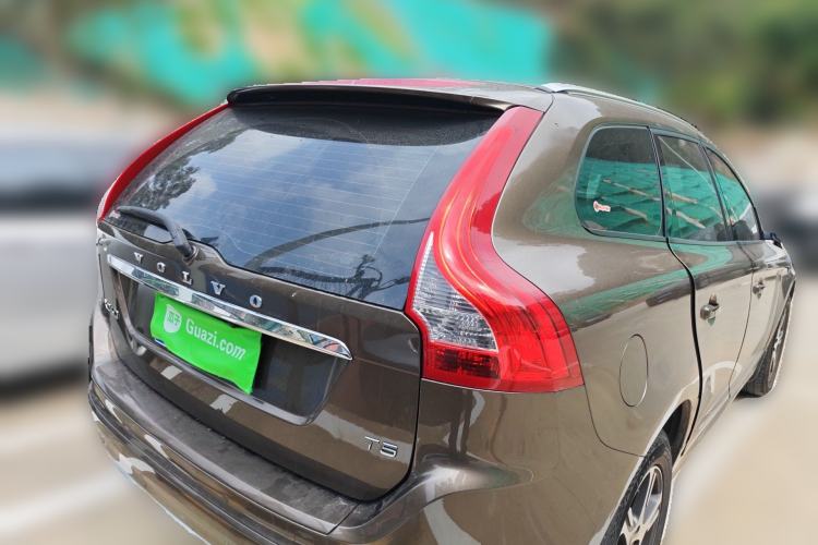 Used Volvo XC60 2014 T5 Zhiyi Edition Rear Right 45 Deg