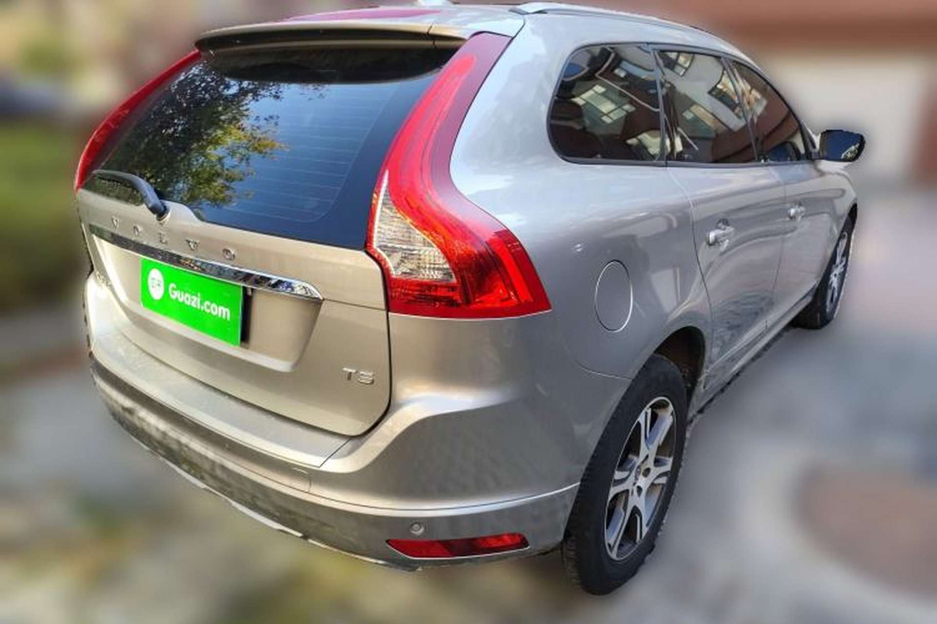 Used Volvo XC60 2014 T5 Zhiyi Edition Rear Right 45 Deg