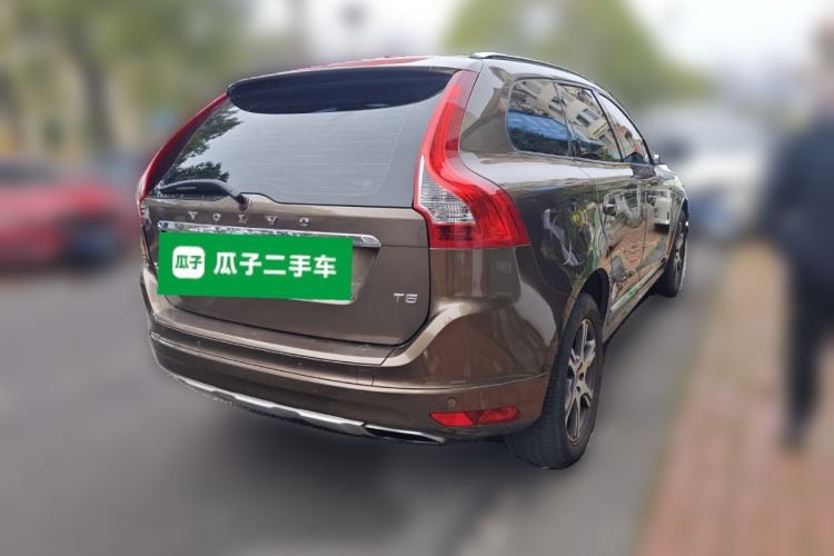 Used Volvo XC60 2014 T5 Zhiyi Edition Rear Right 45 Deg