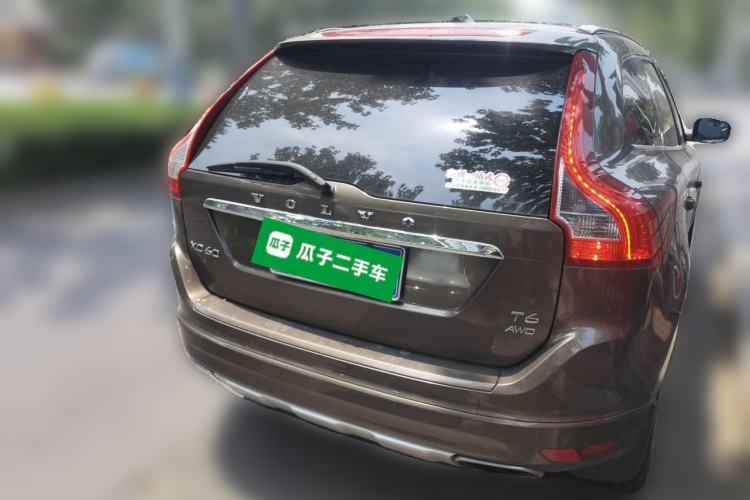 Used Volvo XC60 2014 T6 Zhiya Edition Rear Right 45 Deg
