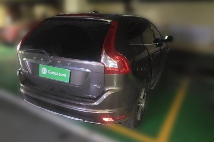 Used Volvo XC60 2014 Restyled T5 Zhiya Edition Rear Right 45 Deg