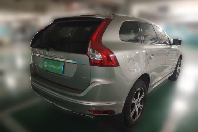 Used Volvo XC60 2014 T5 Zhiyi Edition Rear Right 45 Deg