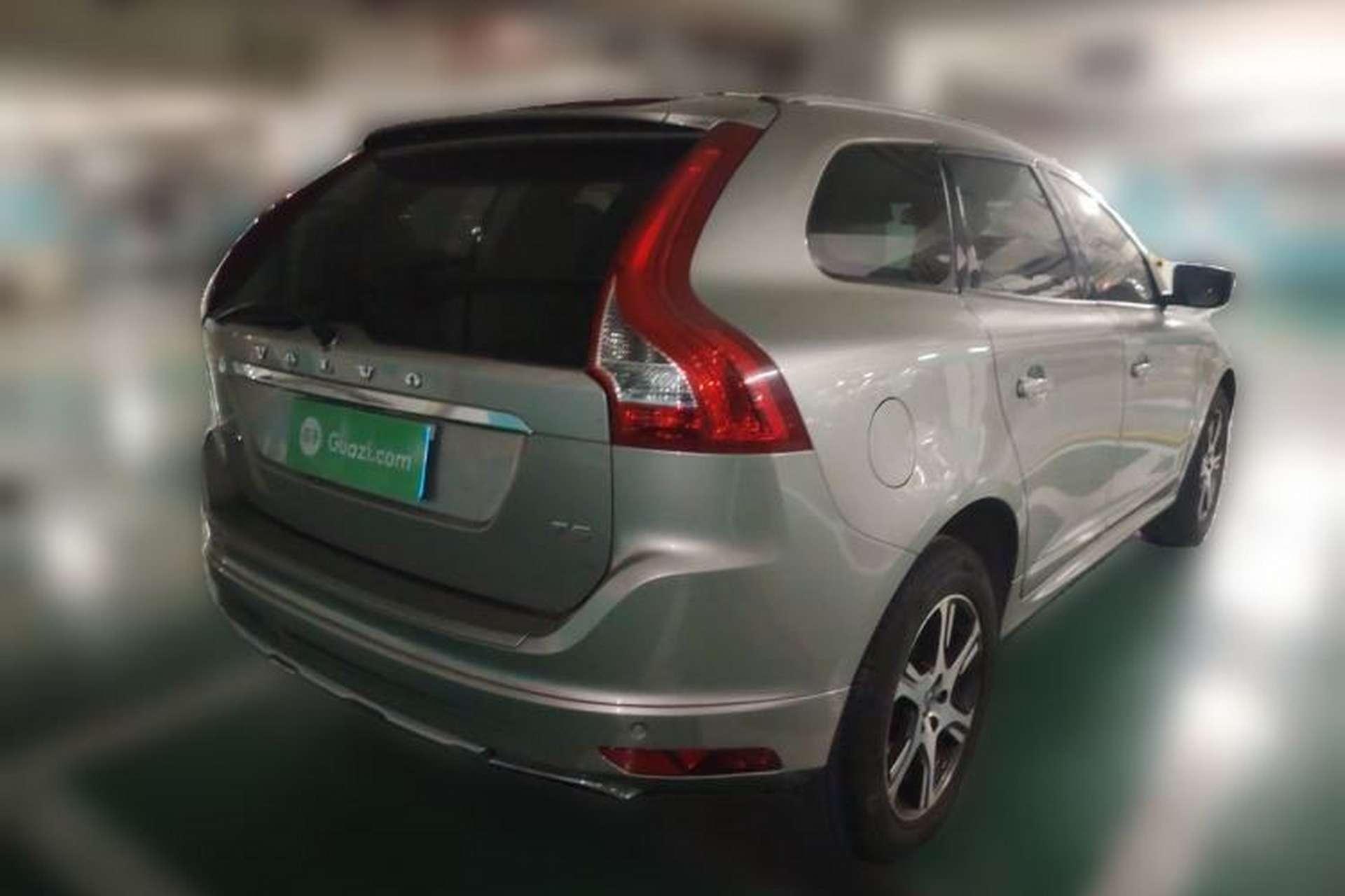 Used Volvo XC60 2014 T5 Zhiyi Edition Rear Right 45 Deg