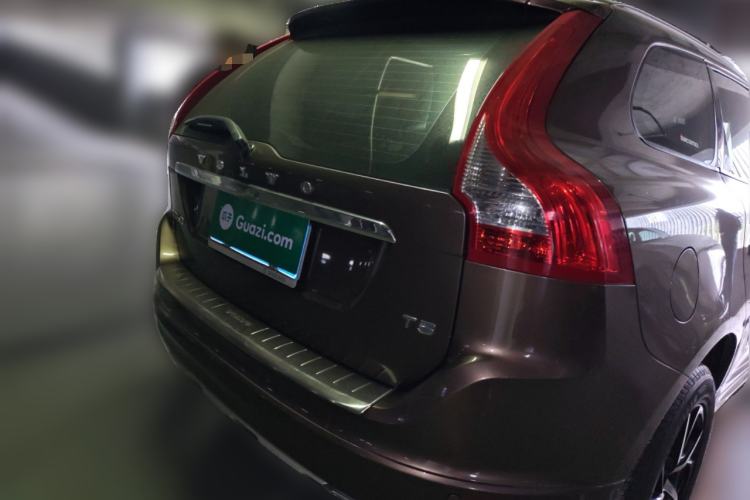 Used Volvo XC60 2014 Facelift T5 Zhiyi Edition Rear Right 45 Deg