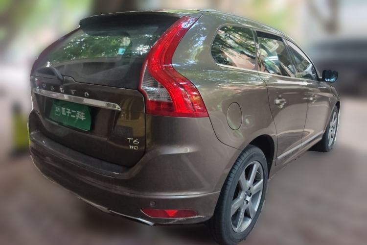 Used Volvo XC60 2014 T6 Zhiyi Edition Rear Right 45 Deg