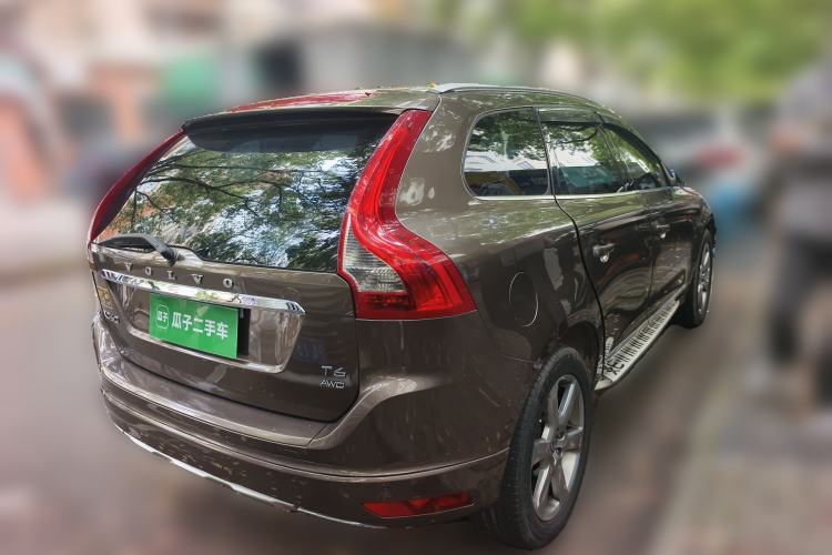 Used Volvo XC60 2014 T6 Zhiyi Edition Rear Right 45 Deg