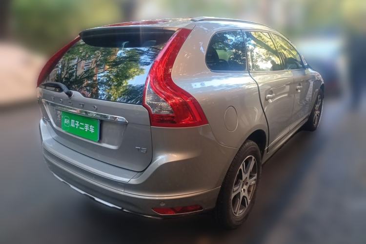 Used Volvo XC60 2014 T5 Zhiyi Edition Rear Right 45 Deg