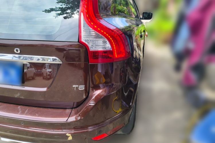 Used Volvo XC60 2014 Facelift T5 Zhiyi Edition Rear Right 45 Deg