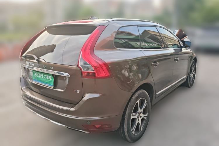 Used Volvo XC60 2014 T5 Zhiya Edition Rear Right 45 Deg