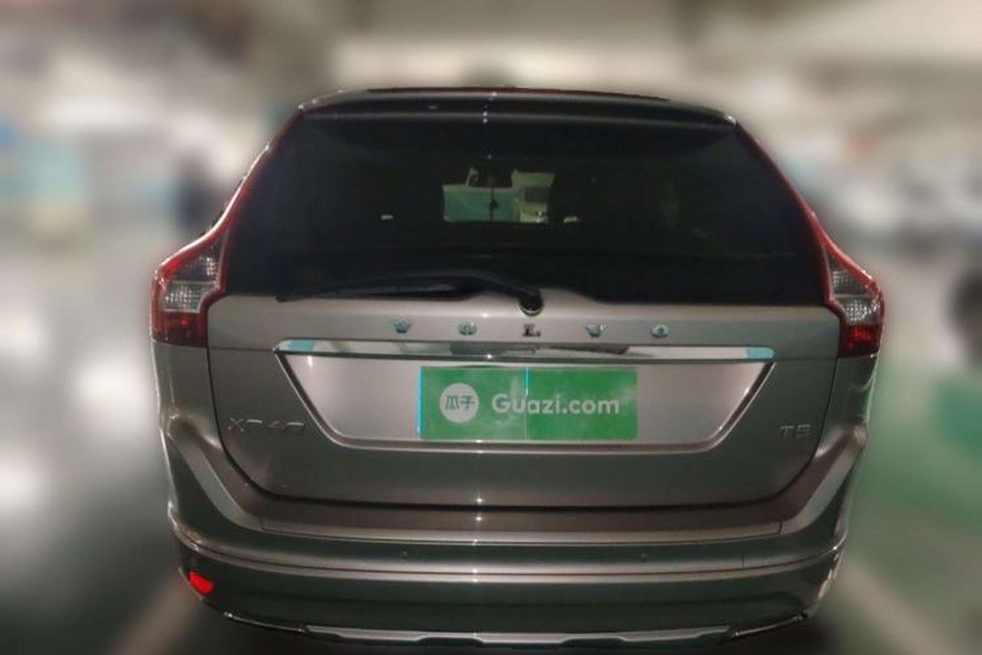 Used Volvo XC60 2014 T5 Zhiyi Edition Rear