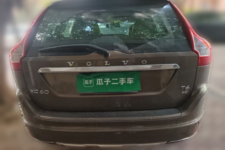 Used Volvo XC60 2014 T6 Zhiyi Edition Rear