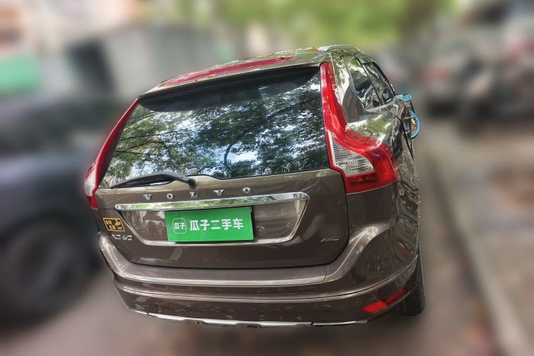 Used Volvo XC60 2014 T6 Zhiyi Edition Rear