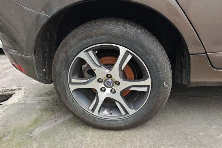 Used Volvo XC60 2014 Facelift T5 Zhiyi Edition Right Rear Wheel Hub