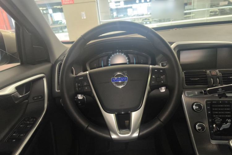 Used Volvo XC60 2014 T6 Zhiyi Edition Steering Wheel