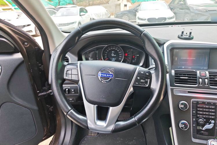 Used Volvo XC60 2014 T5 Zhiyi Edition Steering Wheel