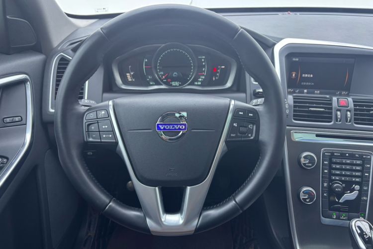Used Volvo XC60 2014 T5 Zhiya Edition Steering Wheel