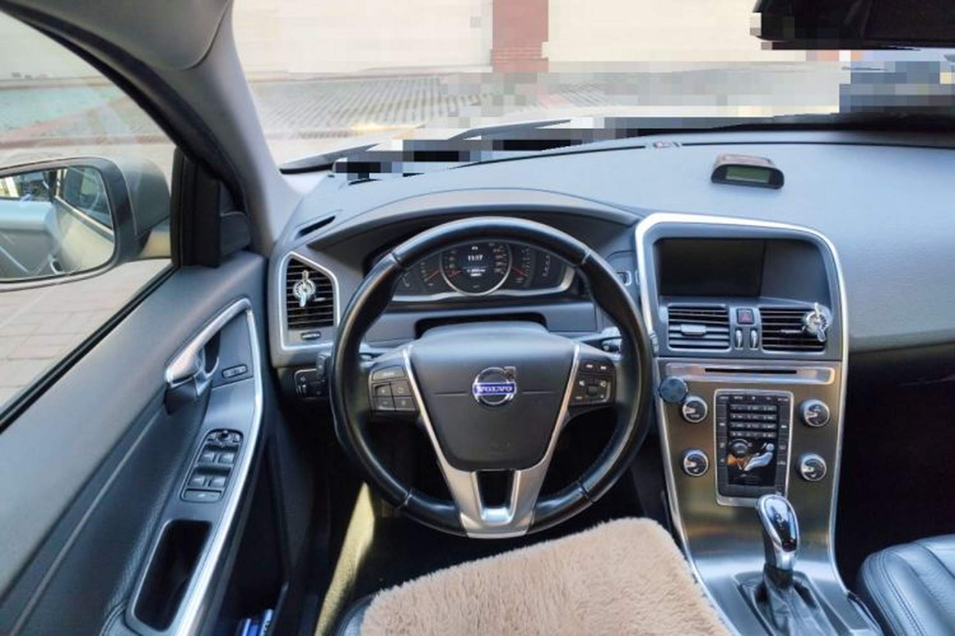 Used Volvo XC60 2014 T5 Zhiyi Edition Steering Wheel