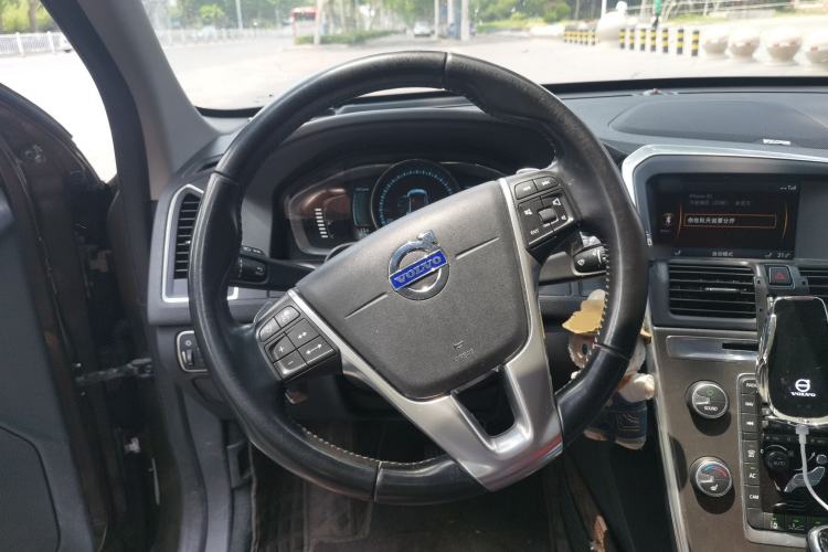 Used Volvo XC60 2014 T6 Zhiya Edition Steering Wheel