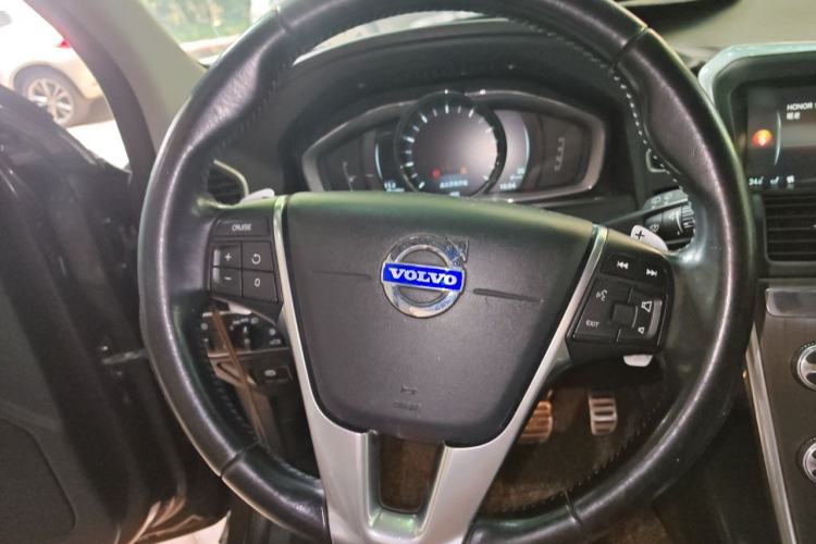 Used Volvo XC60 2014 T6 Zhiyi Edition Steering Wheel