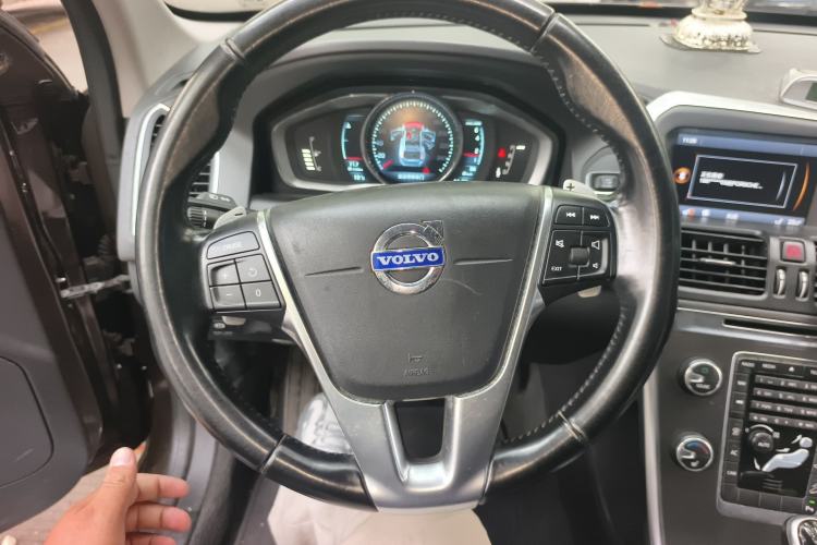 Used Volvo XC60 2014 T6 Zhiyi Edition Steering Wheel
