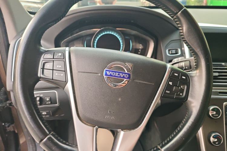 Used Volvo XC60 2014 T5 Zhiya Edition Steering Wheel