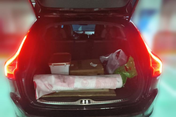 Used Volvo XC60 2014 T5 Zhiya Edition Trunk