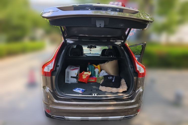 Used Volvo XC60 2014 T5 Zhiya Edition Trunk