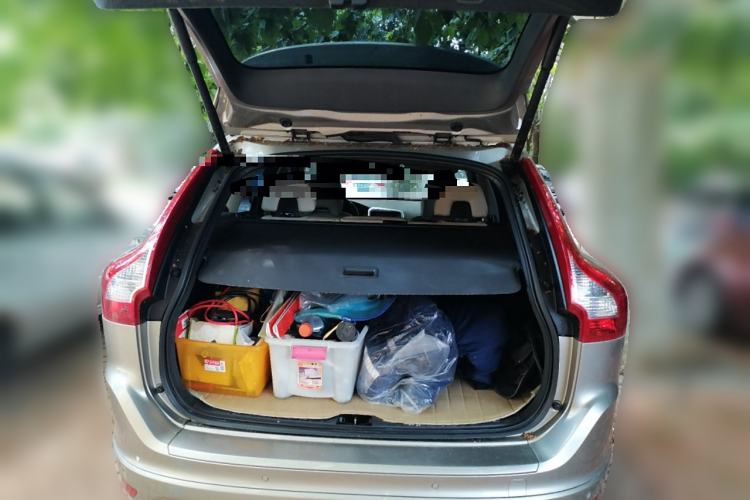 Used Volvo XC60 2014 T5 Zhiyi Edition Trunk